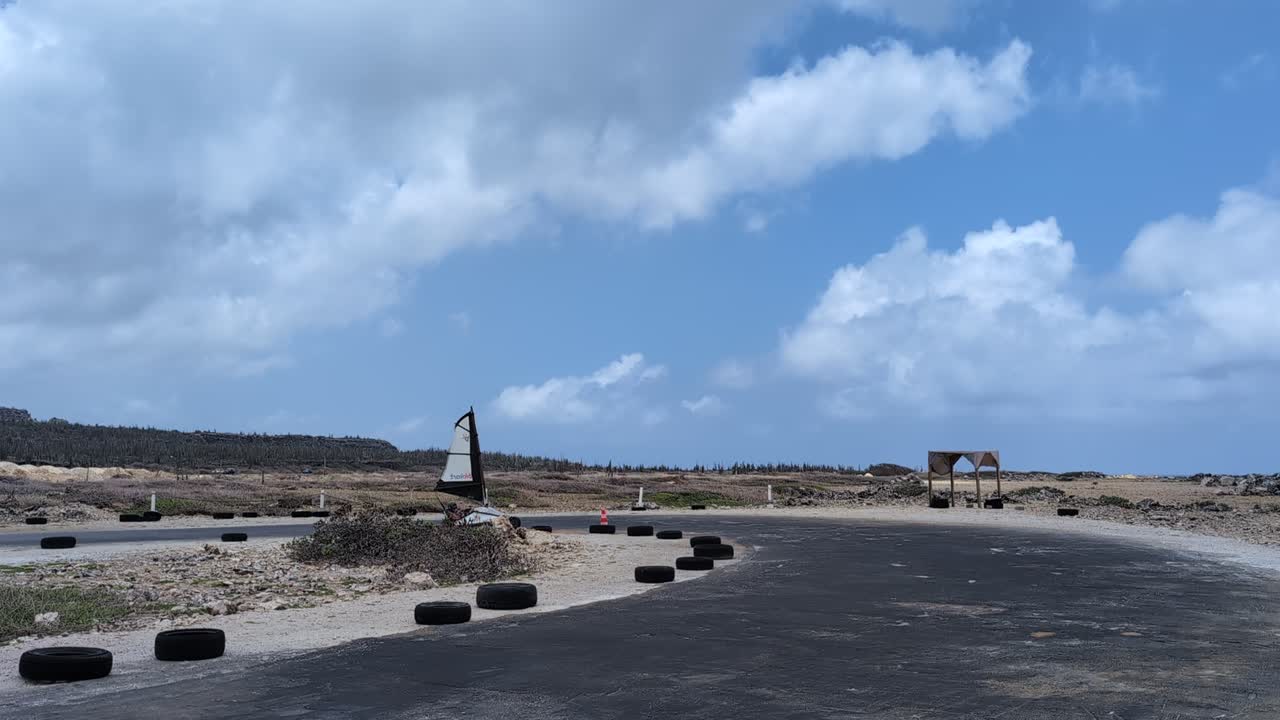 Locked blokart video