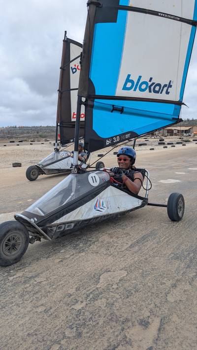 Blokart photo