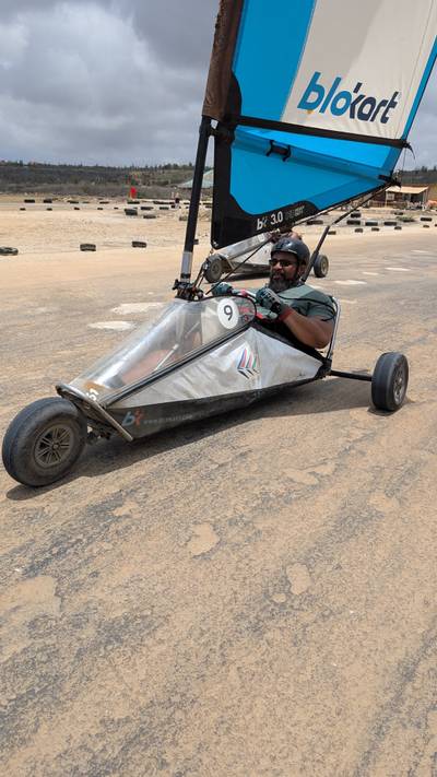 Blokart photo