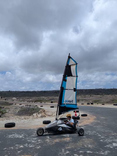 Blokart photo