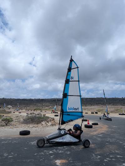 Blokart photo