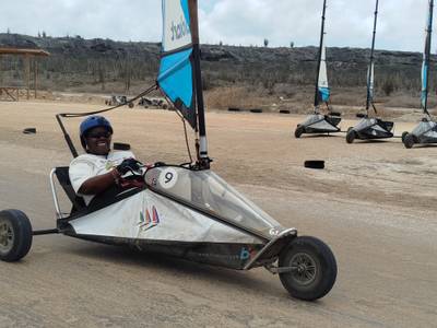Blokart photo