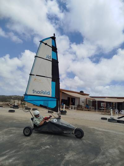 Blokart photo