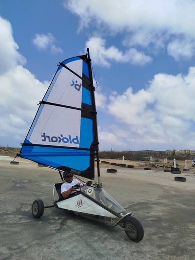Blokart photo