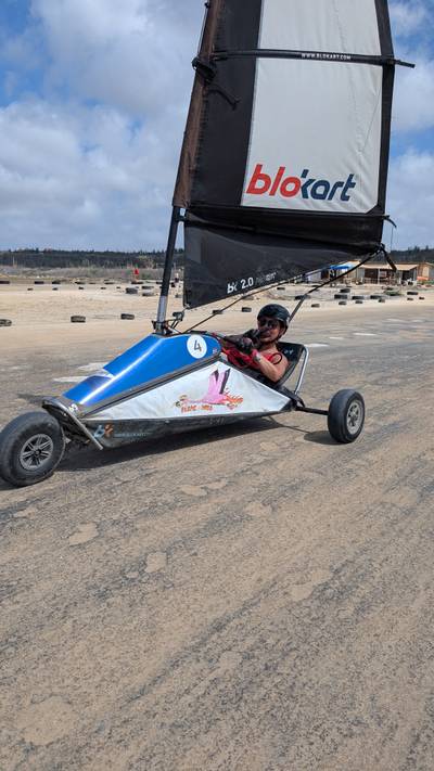 Blokart photo