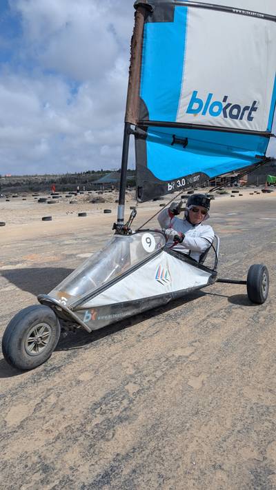 Blokart photo