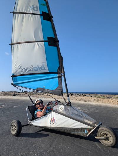 Blokart photo