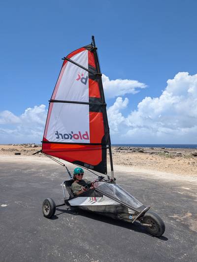 Blokart photo