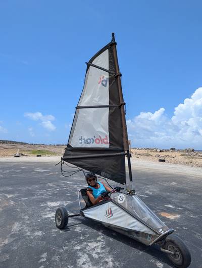 Blokart photo
