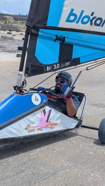 Blokart photo