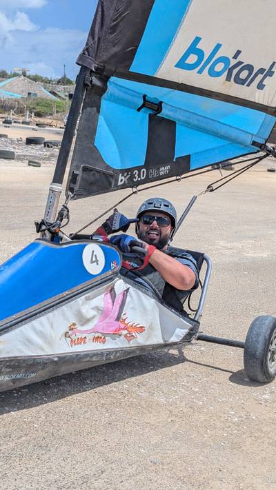 Blokart photo