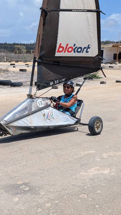 Blokart photo