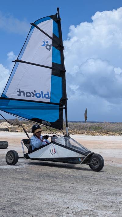 Blokart photo