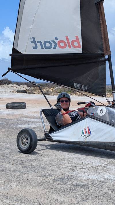 Blokart photo