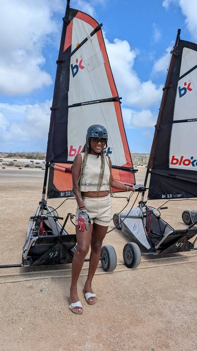 Blokart photo