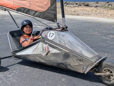 Blokart photo