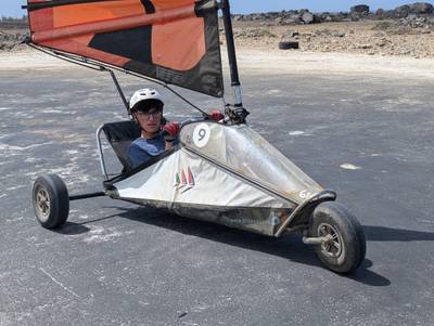 Blokart photo