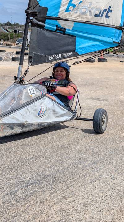 Blokart photo