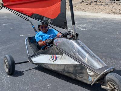 Blokart photo