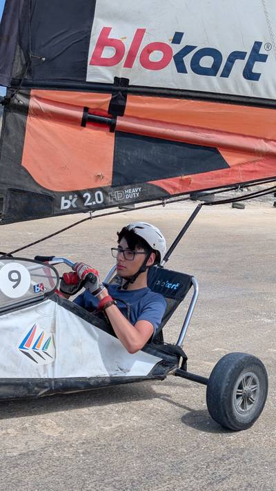 Blokart photo