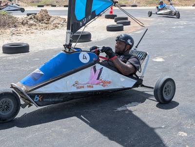 Blokart photo