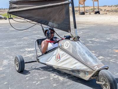 Blokart photo