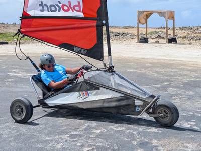 Blokart photo