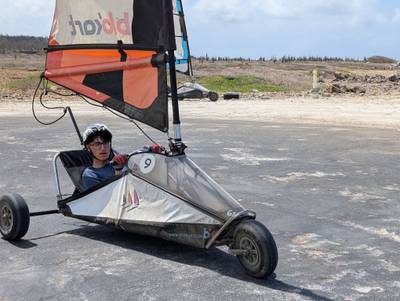 Blokart photo