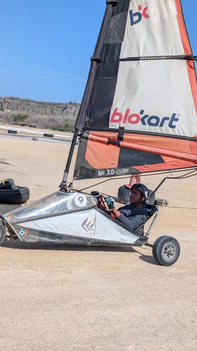 Blokart photo
