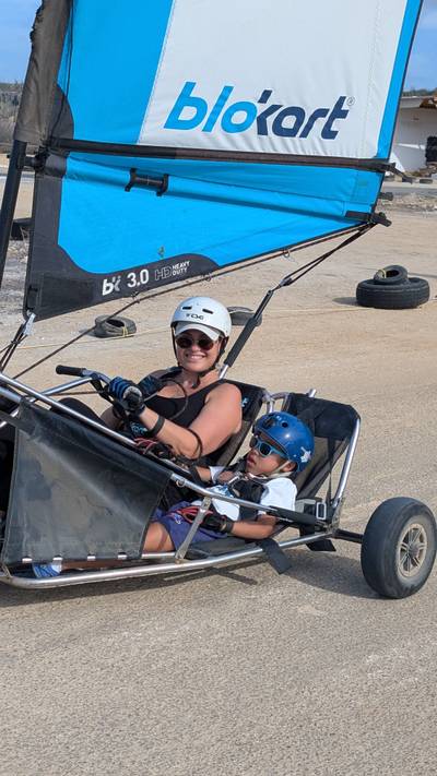 Blokart photo