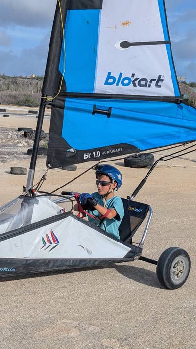 Blokart photo
