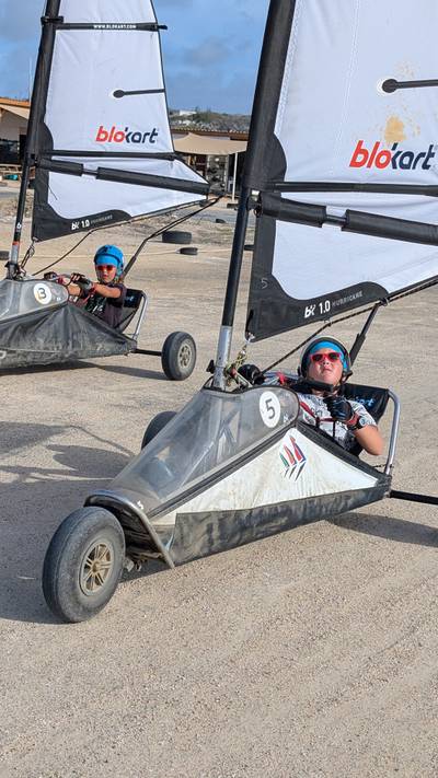Blokart photo