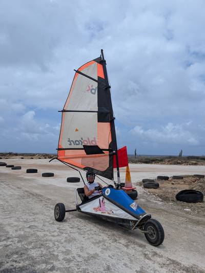 Blokart photo