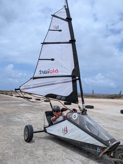 Blokart photo