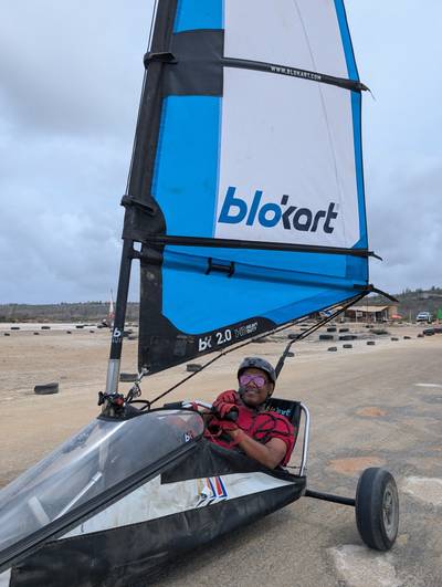 Blokart photo