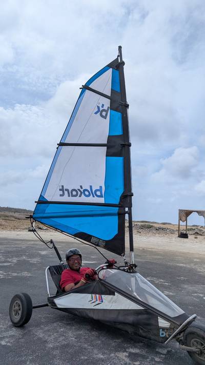 Blokart photo