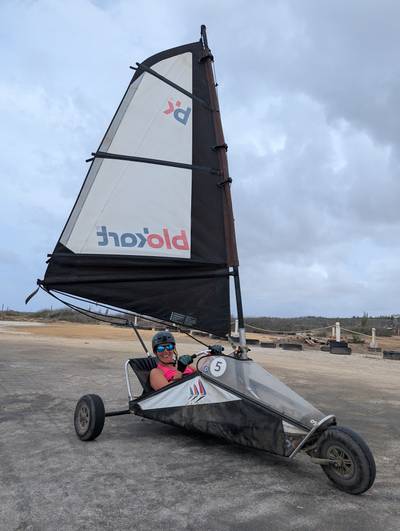 Blokart photo