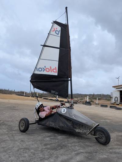 Blokart photo