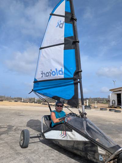 Blokart photo