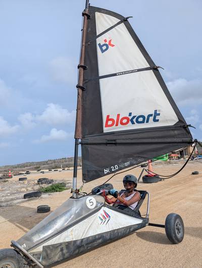 Blokart photo