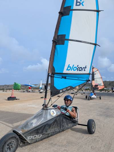 Blokart photo