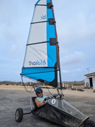Blokart photo