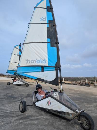 Blokart photo