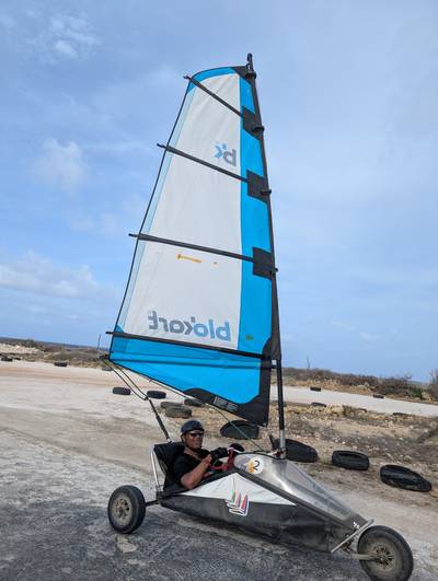 Blokart photo