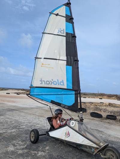 Blokart photo