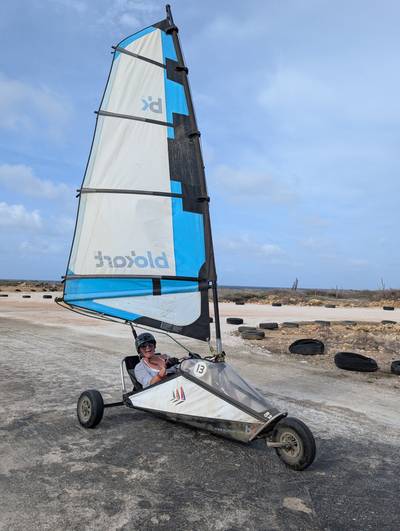 Blokart photo