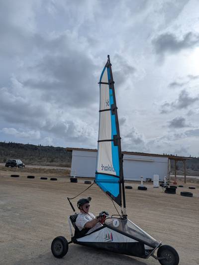 Blokart photo