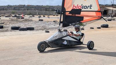 Blokart photo