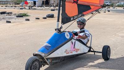 Blokart photo