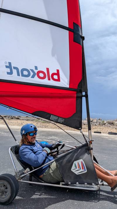 Blokart photo